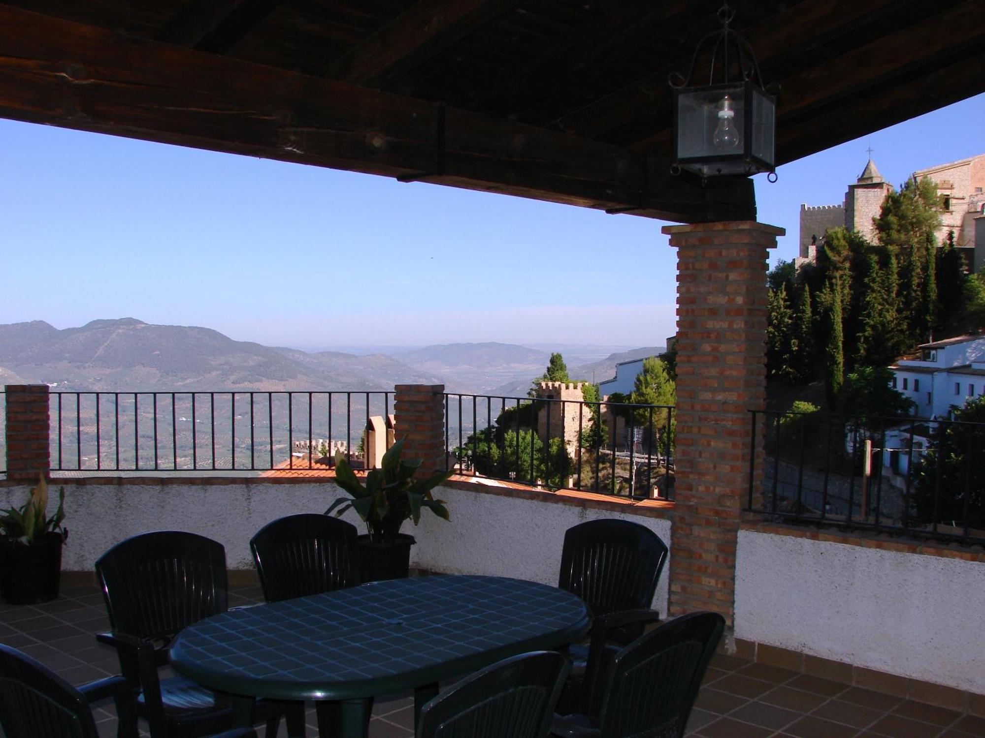 Apartamentos Sierra De Segura Segura de la Sierra Dış mekan fotoğraf