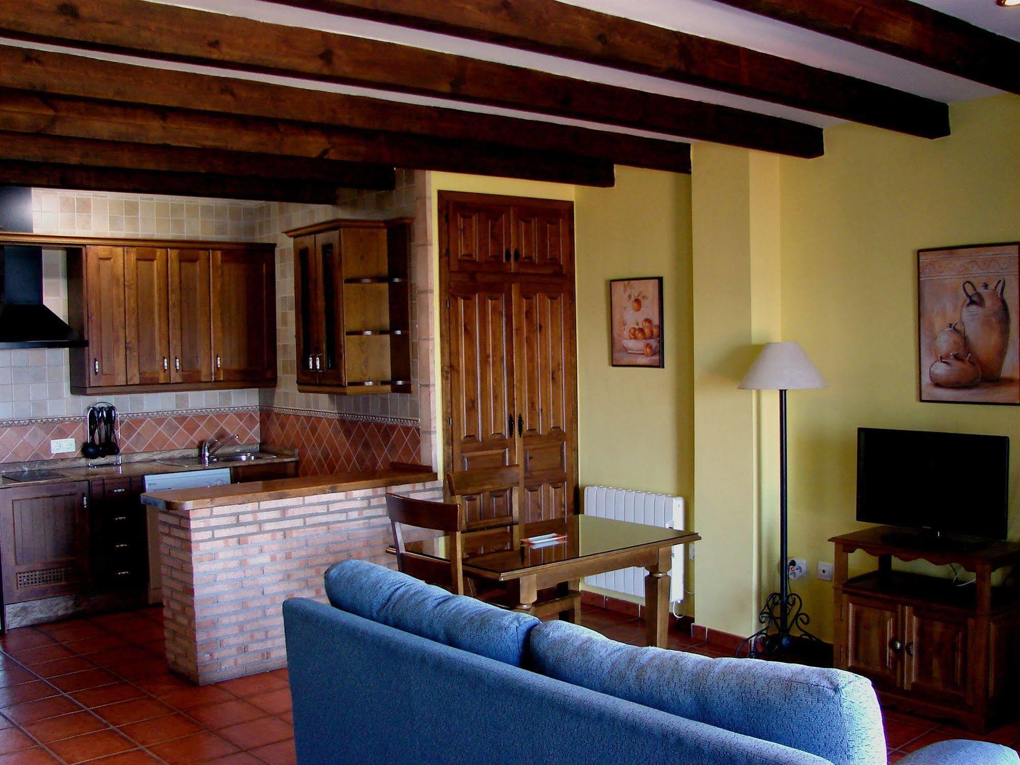 Apartamentos Sierra De Segura Segura de la Sierra Dış mekan fotoğraf