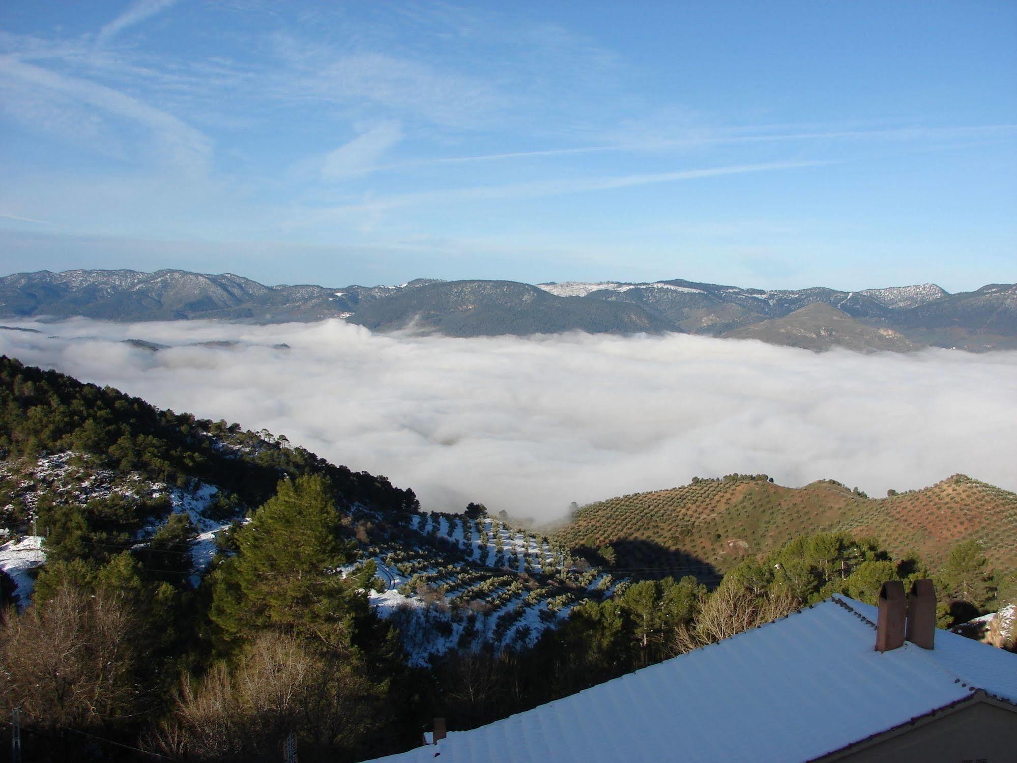 Apartamentos Sierra De Segura Segura de la Sierra Dış mekan fotoğraf
