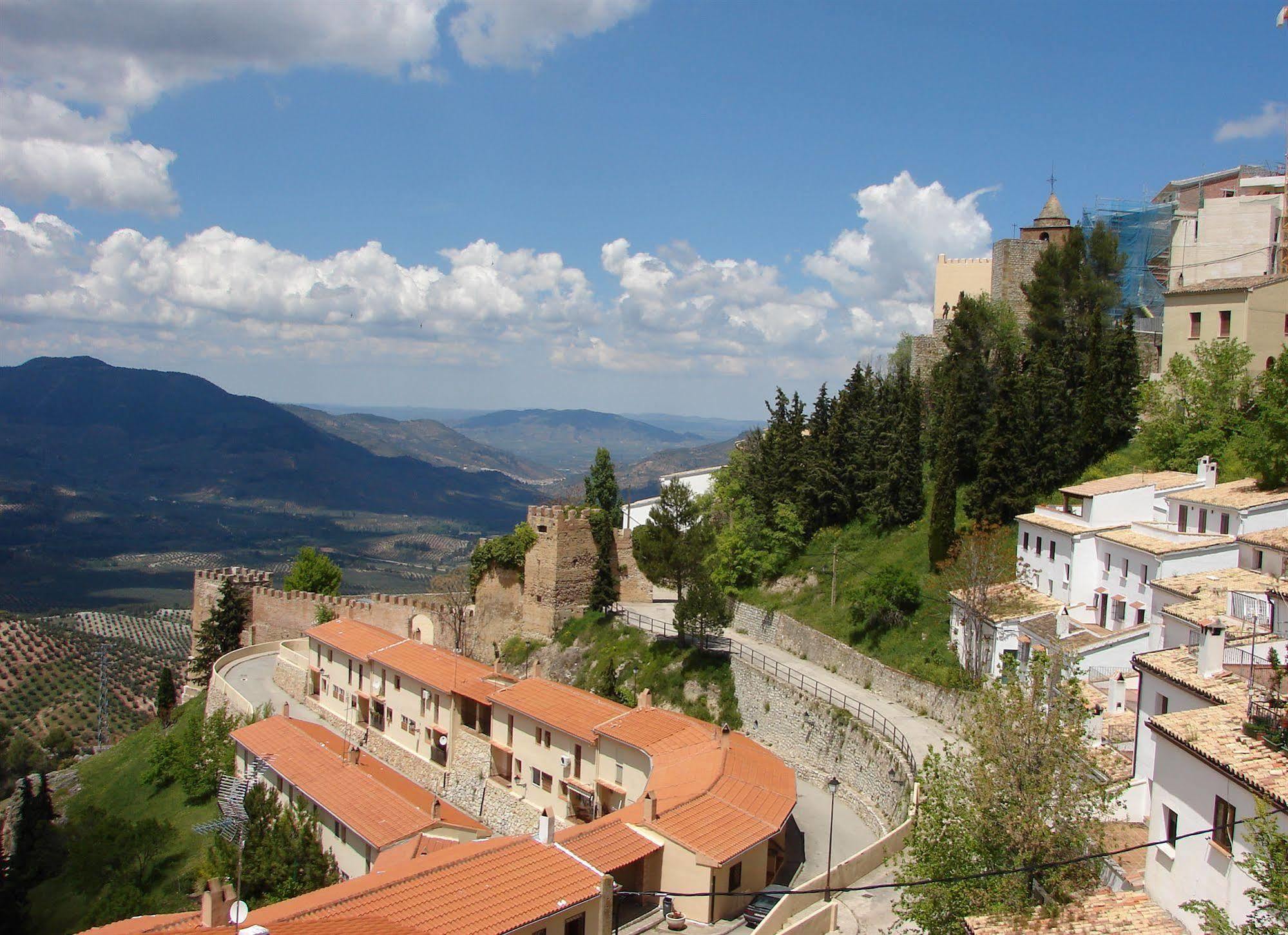 Apartamentos Sierra De Segura Segura de la Sierra Dış mekan fotoğraf